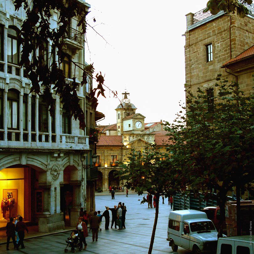 Calle San Francisco / Foto: José Ferrero