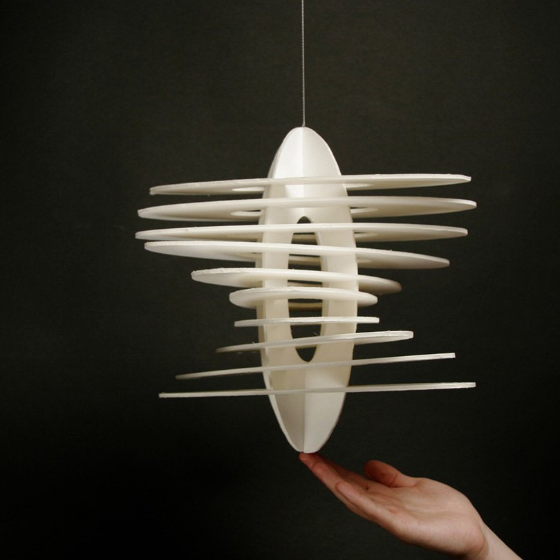 Maqueta de lámpara de techo