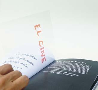 Imagen del libro con un encarte