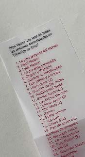 Lista de películas