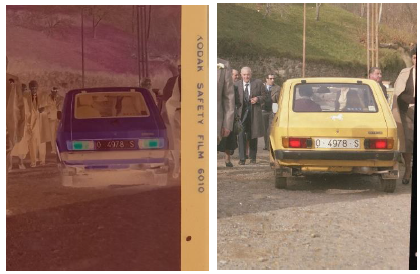 Negativo y digitalización