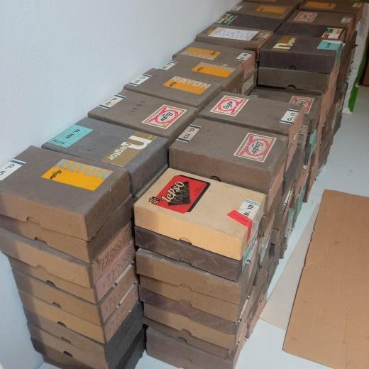 Cajas de papel fotográfico