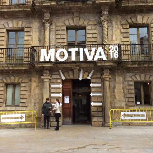 Entrada a la escuela
