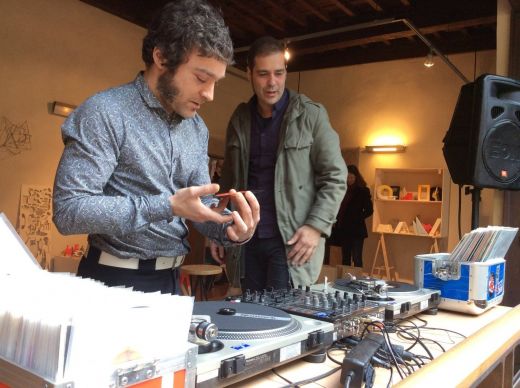 Sesión DJ