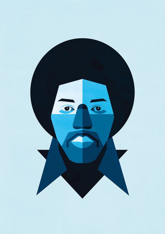 Jimi Hendrix / Rubén Montero