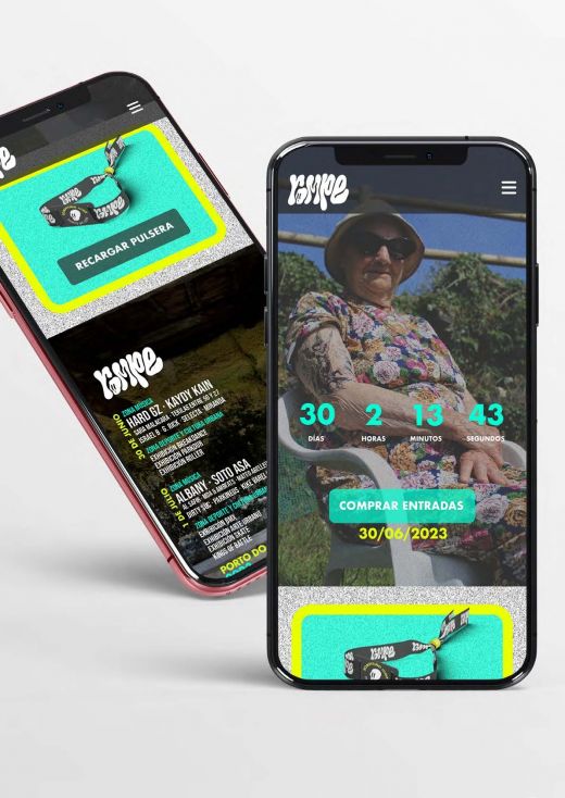 Diseño web para móvil