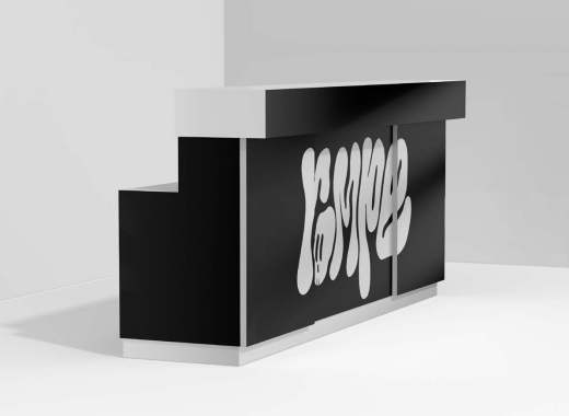 Diseño de la barra del bar