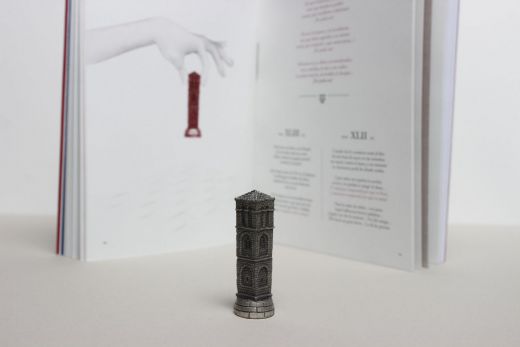 Detalle de ilustración y torre