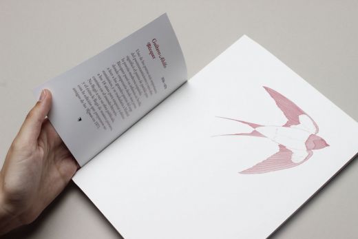 Detalle de la cubierta y de la sobrecubierta