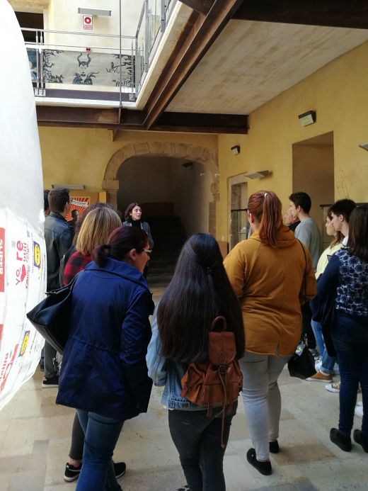 Visita a la sede de Diseño
